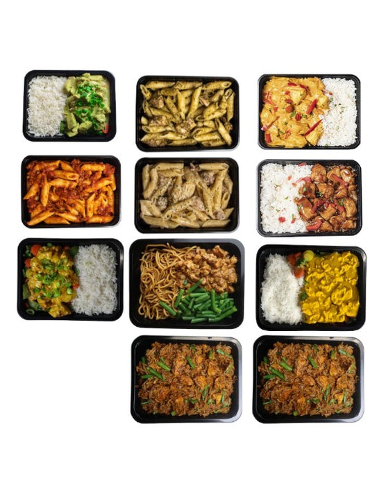 Voordeel mix pakket | 11 maaltijden | 10 smaken