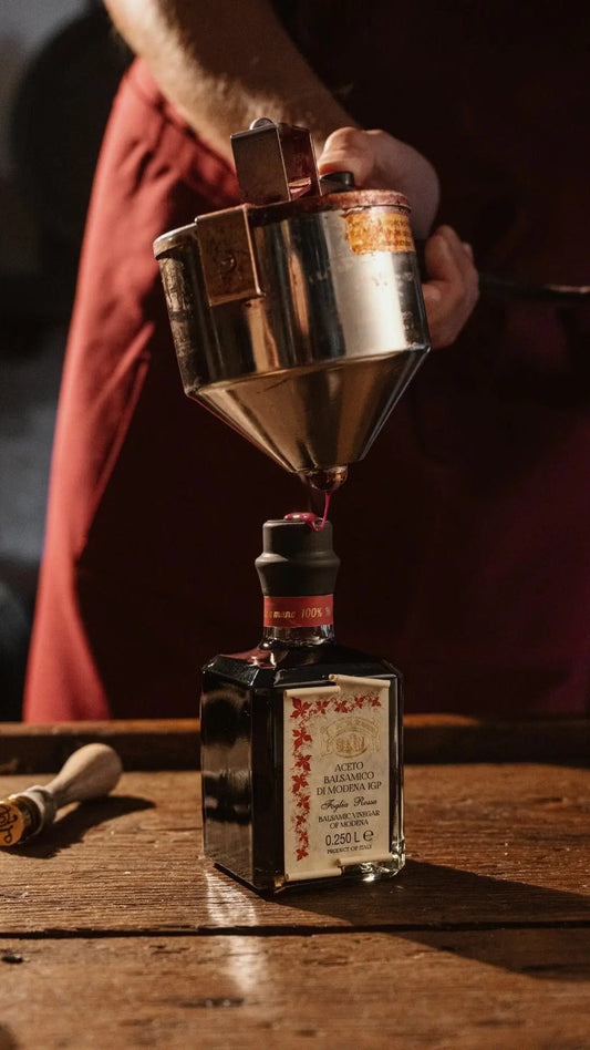 La Vecchia Dispensa Rode Label balsamico IGP, cadeau-editie, afbeelding 2