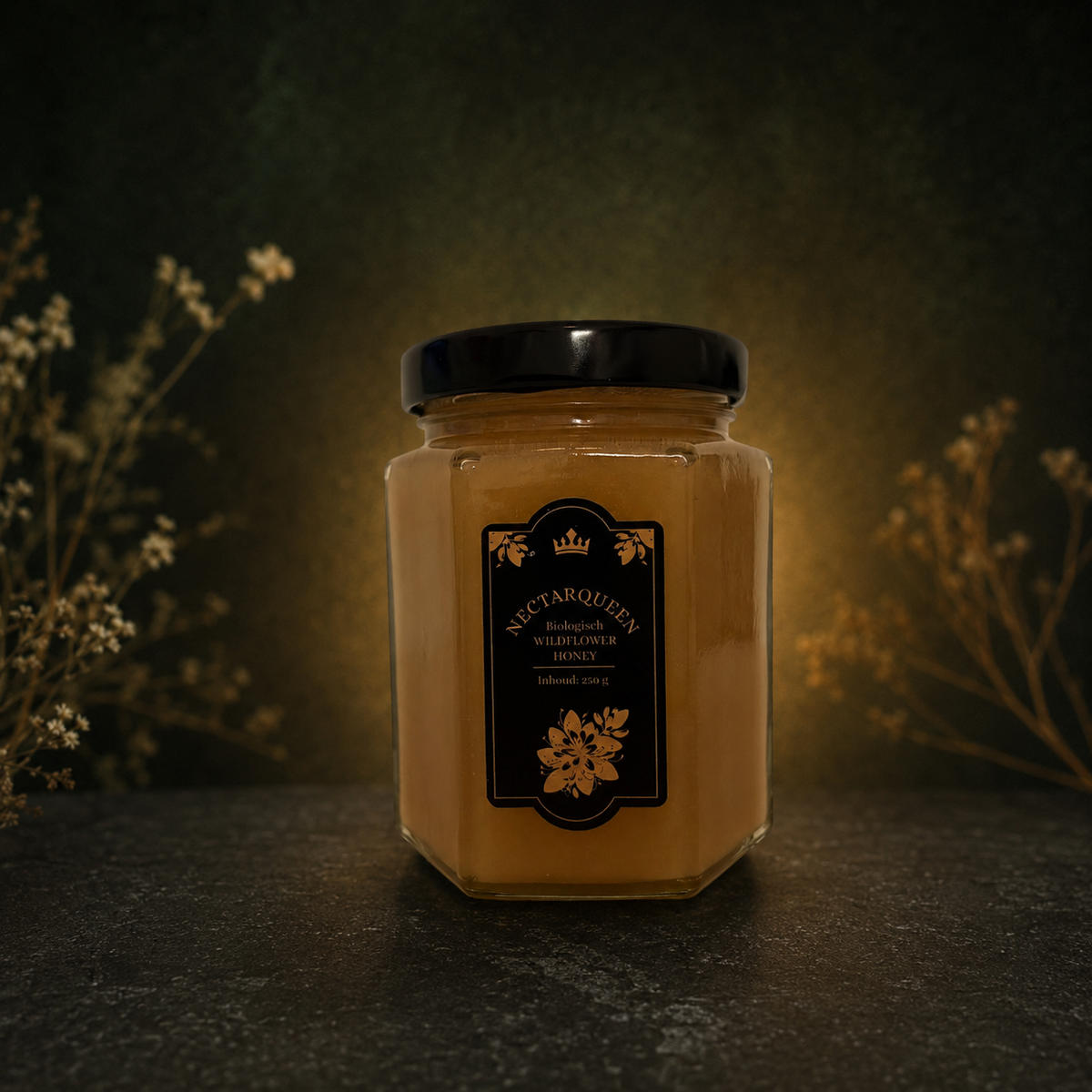 Biologische wilde bloemenhoning 250 g, afbeelding 4