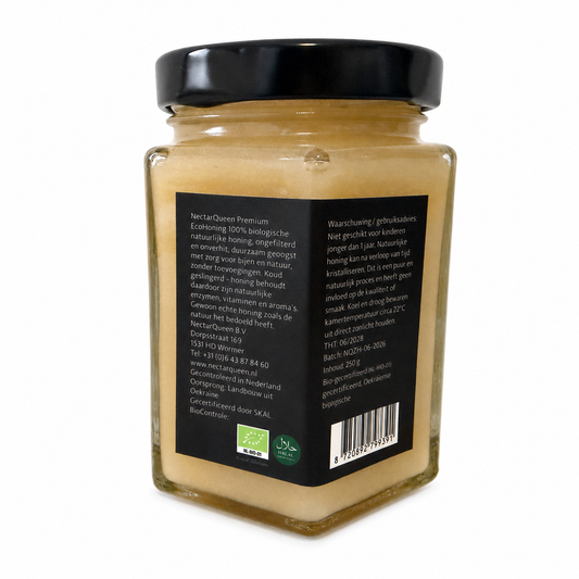 Biologische wilde bloemenhoning 250 g, afbeelding 2