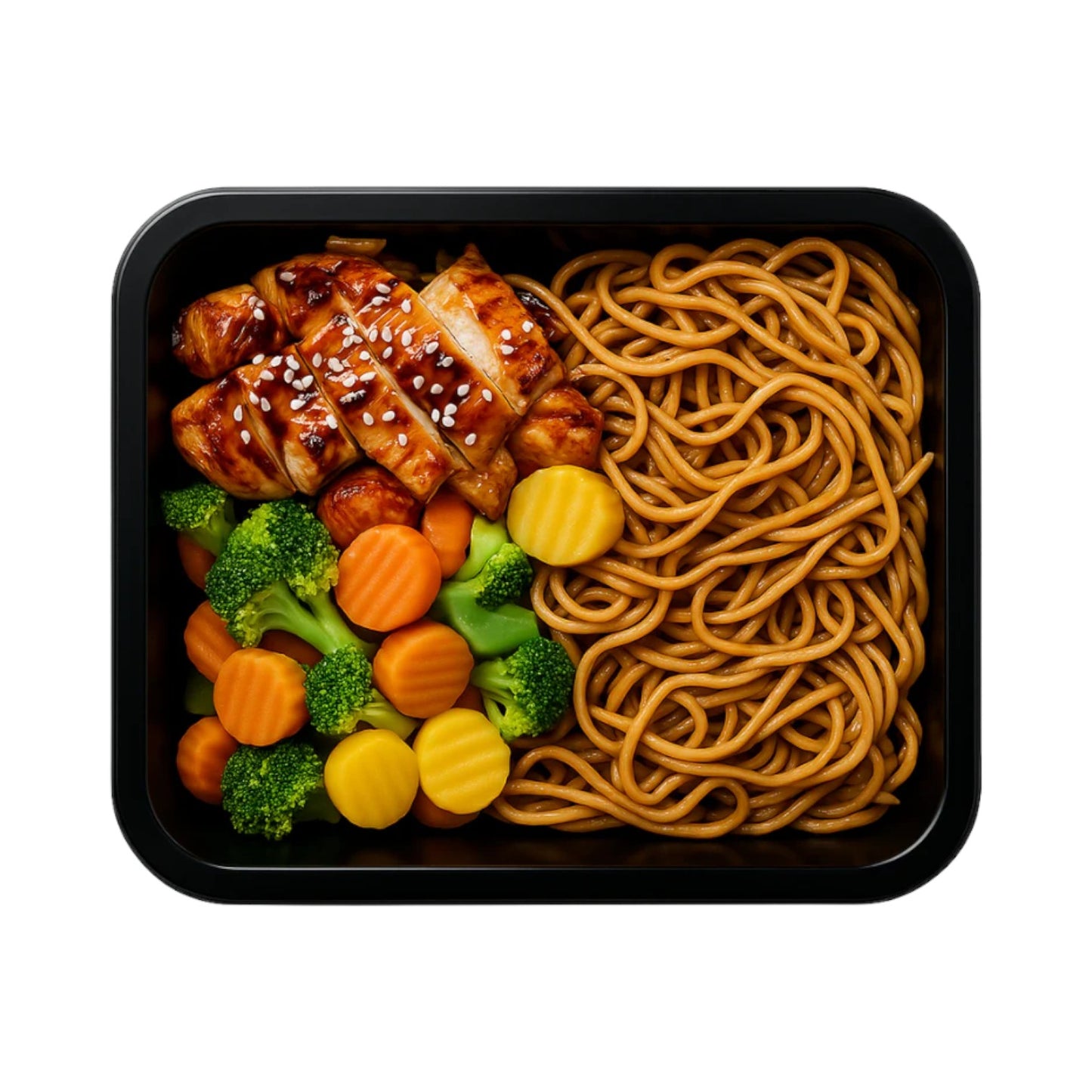 Chicken Teriyaki Noodles