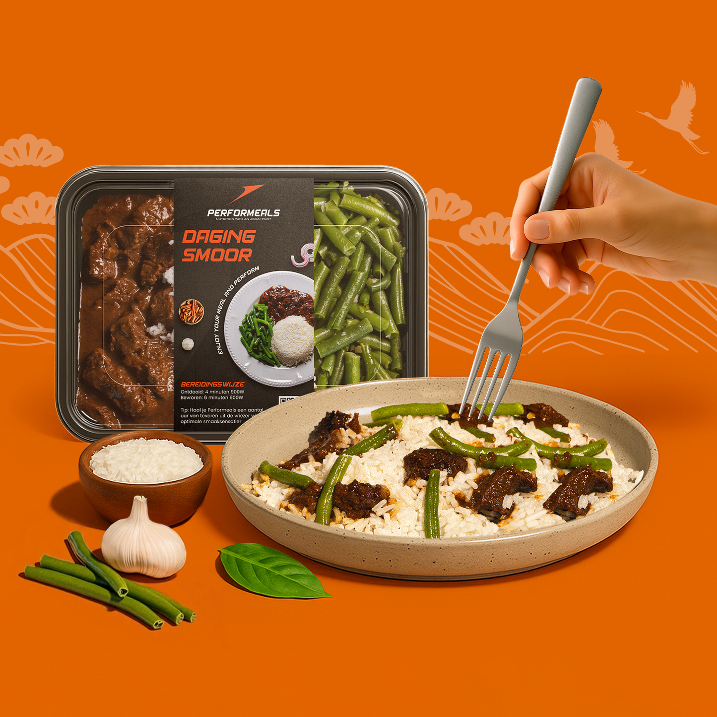 Daging (rund) pakket 10 maaltijden Bundel