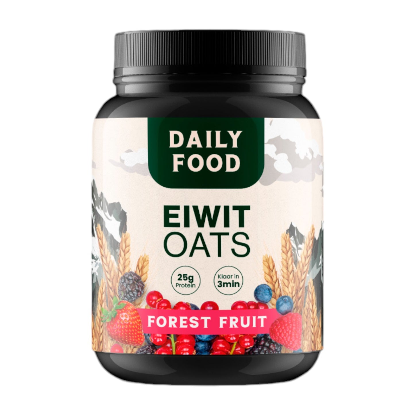 Eiwit Oats Forest Fruit | 1 KG | 15 porties