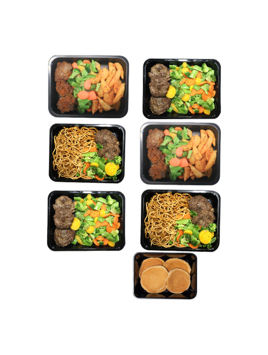 Low Carb | Gehakt Try Out Pakket | 6 meals + Gratis Pancakes