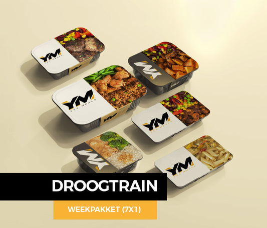 Droogtrainen 1 Week Pakket (7 variaties)