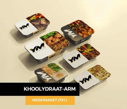 Koolhydraat-Arm 1 Week Pakket (7 variaties)