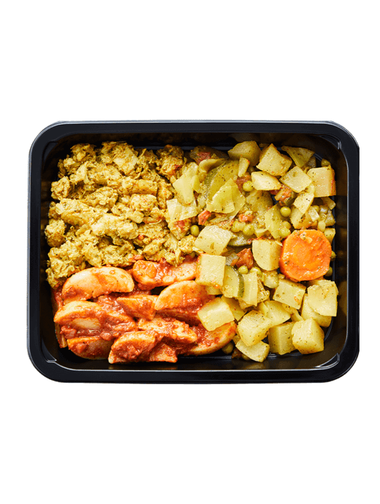 Kip en vis mix pakket | 14 meals | 7 smaken