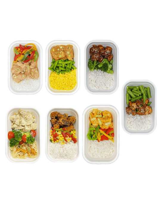 Spiermassa | Chicken Pakket | 7 meals | 7 smaken