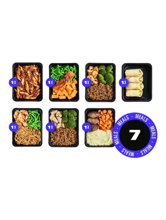 Mix pakket 1 week - 7 meals