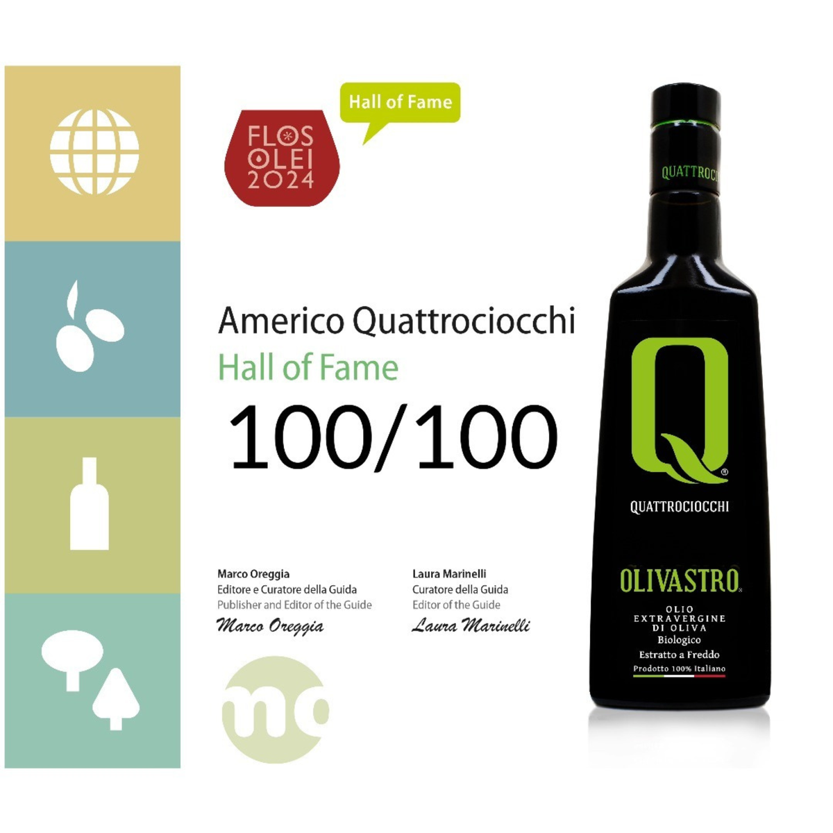 Quattrociocchi Olivastro, afbeelding 2