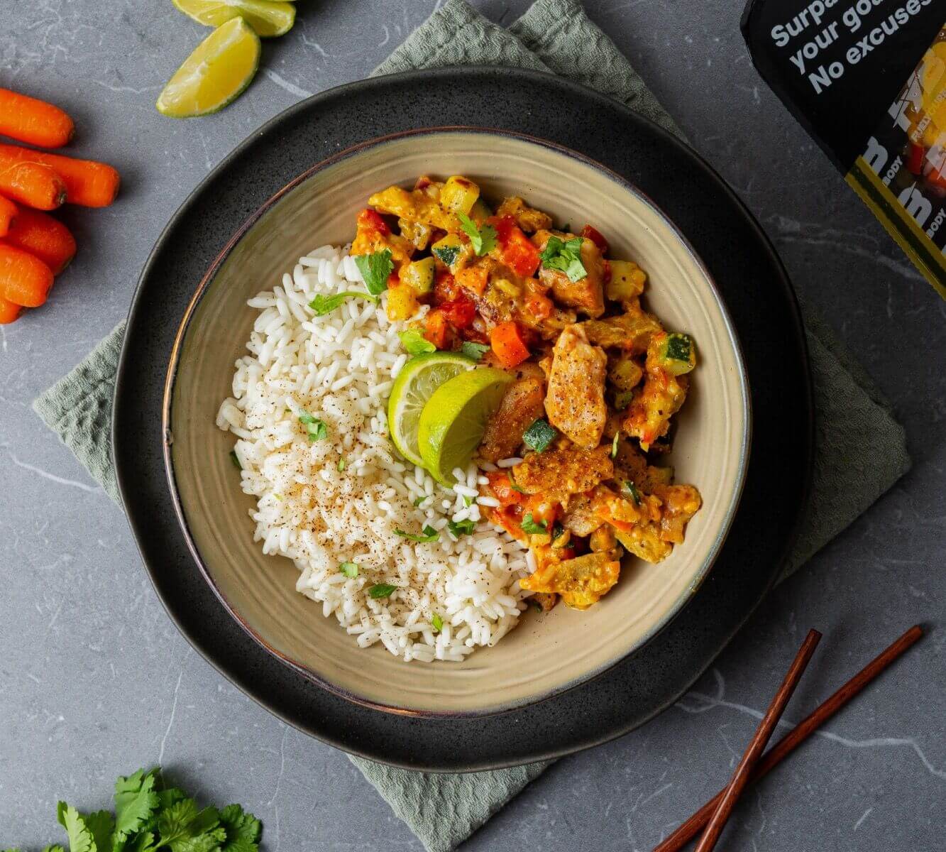 Spiermassa | Chicken x Beef mix pack | 12 meals | 12 smaken