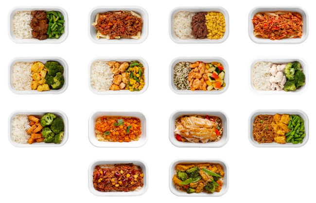 Afvallen | Kip, Rund, Vis Mix Pakket | 14 Meals | 14 Smaken