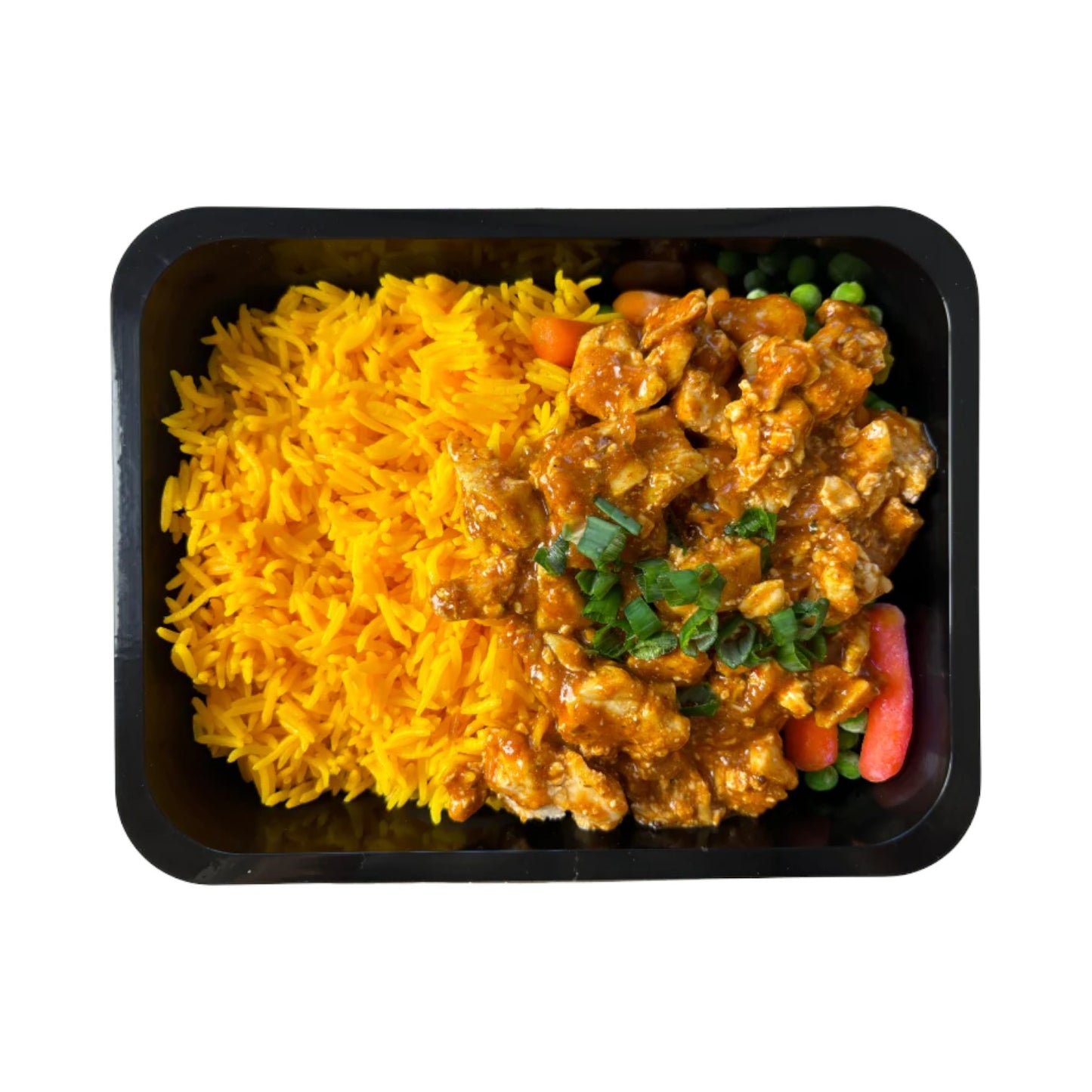 Chicken Madras Gele Rijst