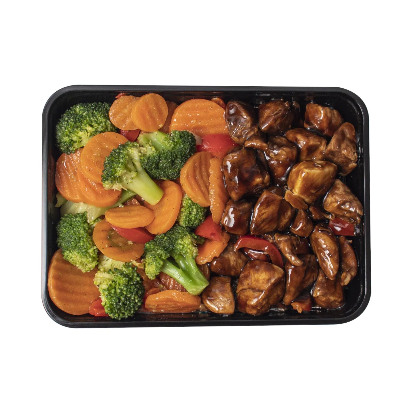 Chicken Teriyaki Groente