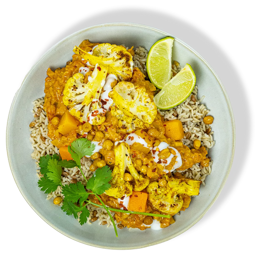 Healthy Lifestyle Mealbox | Vega Pakket | 8 meals | 5 smaken