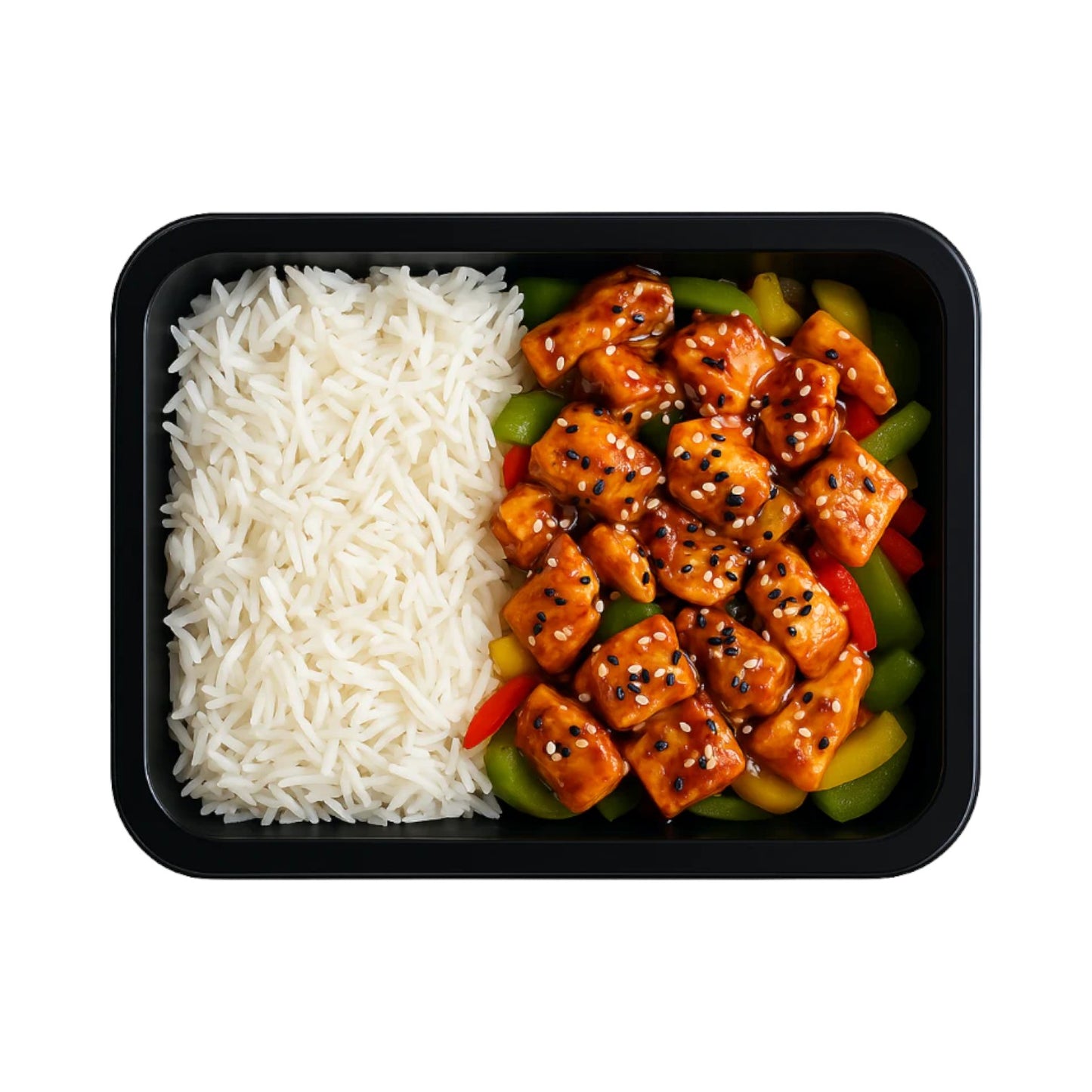 Korean BBQ Kip Rijst