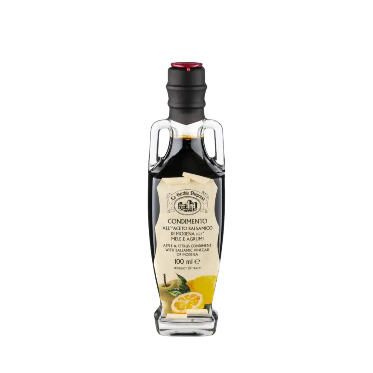 La Vecchia Dispensa appel- en citruscondiment met balsamicoazijn