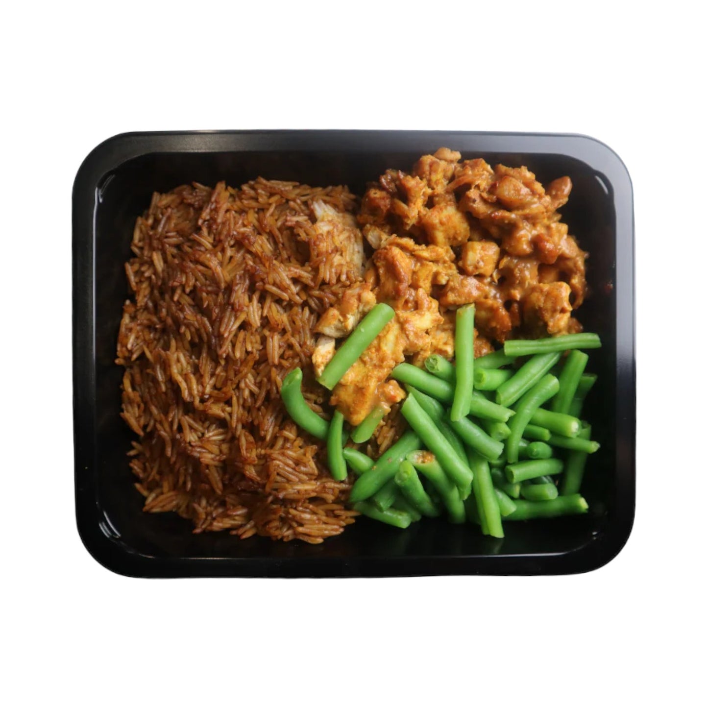 Nasi Kipsate Sperziebonen