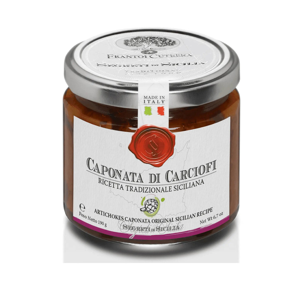 Caponata met artisjokken, Siciliaanse specialiteit