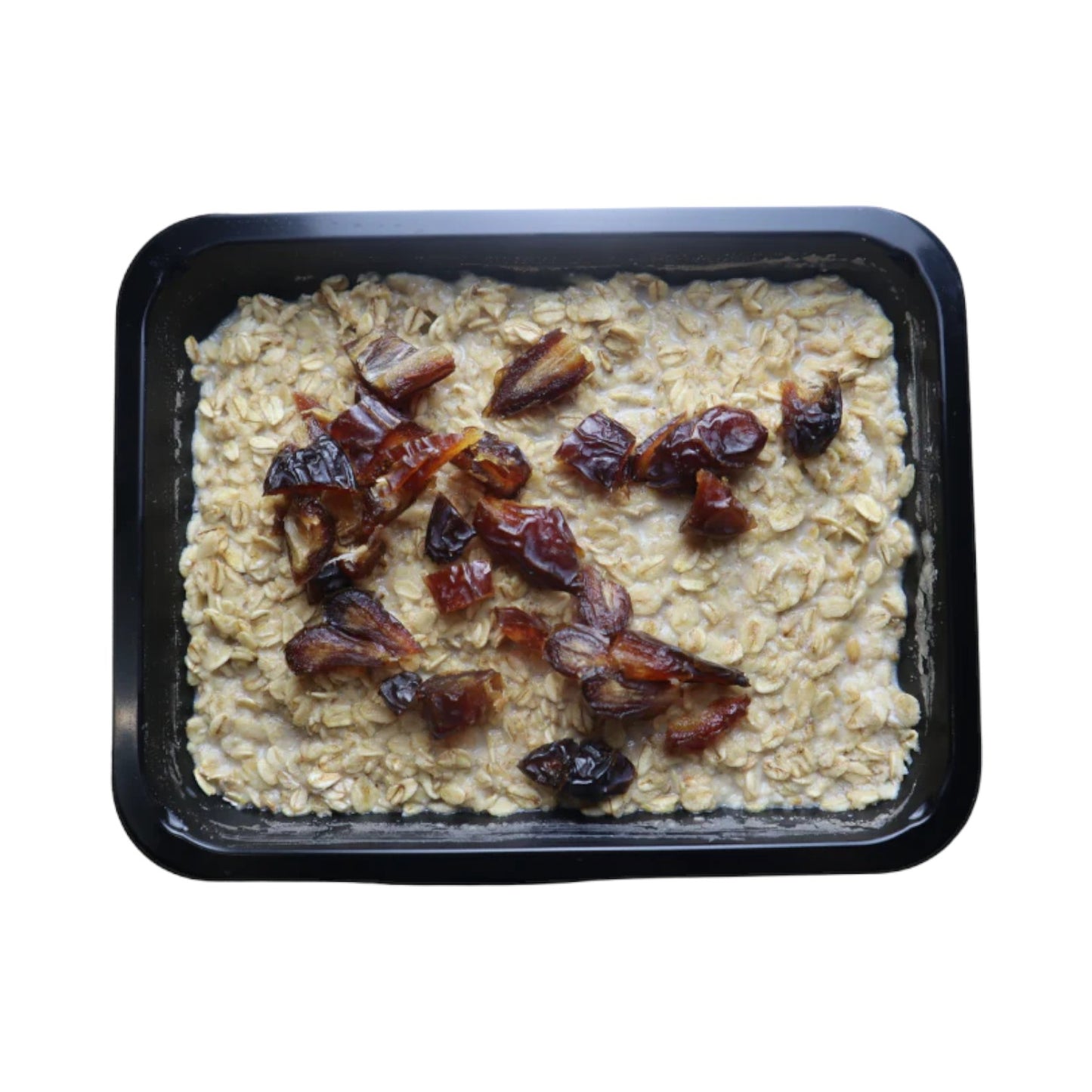 Overnight Eiwit Oats Dadels