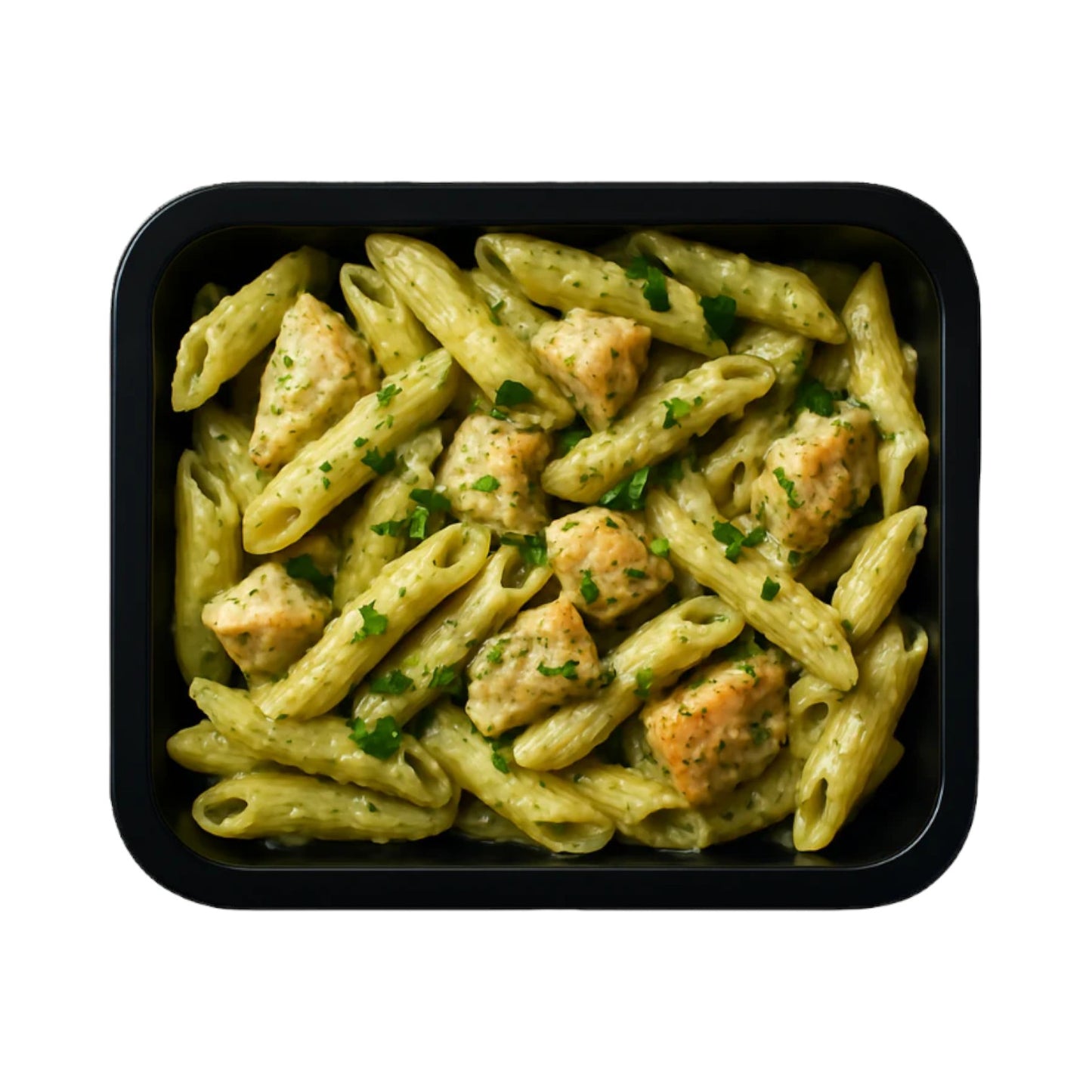Pasta Pesto Kip