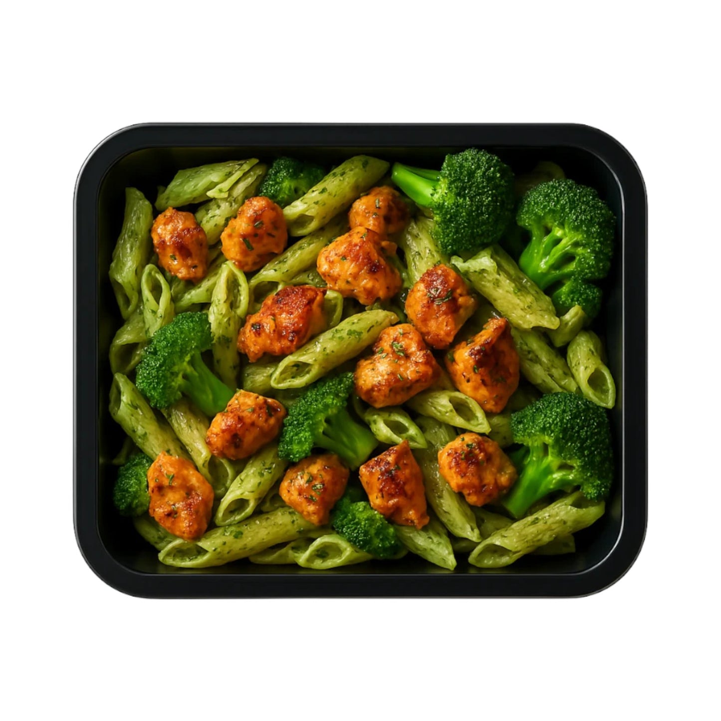 Pasta Pesto Roomsaus Kip Broccoli