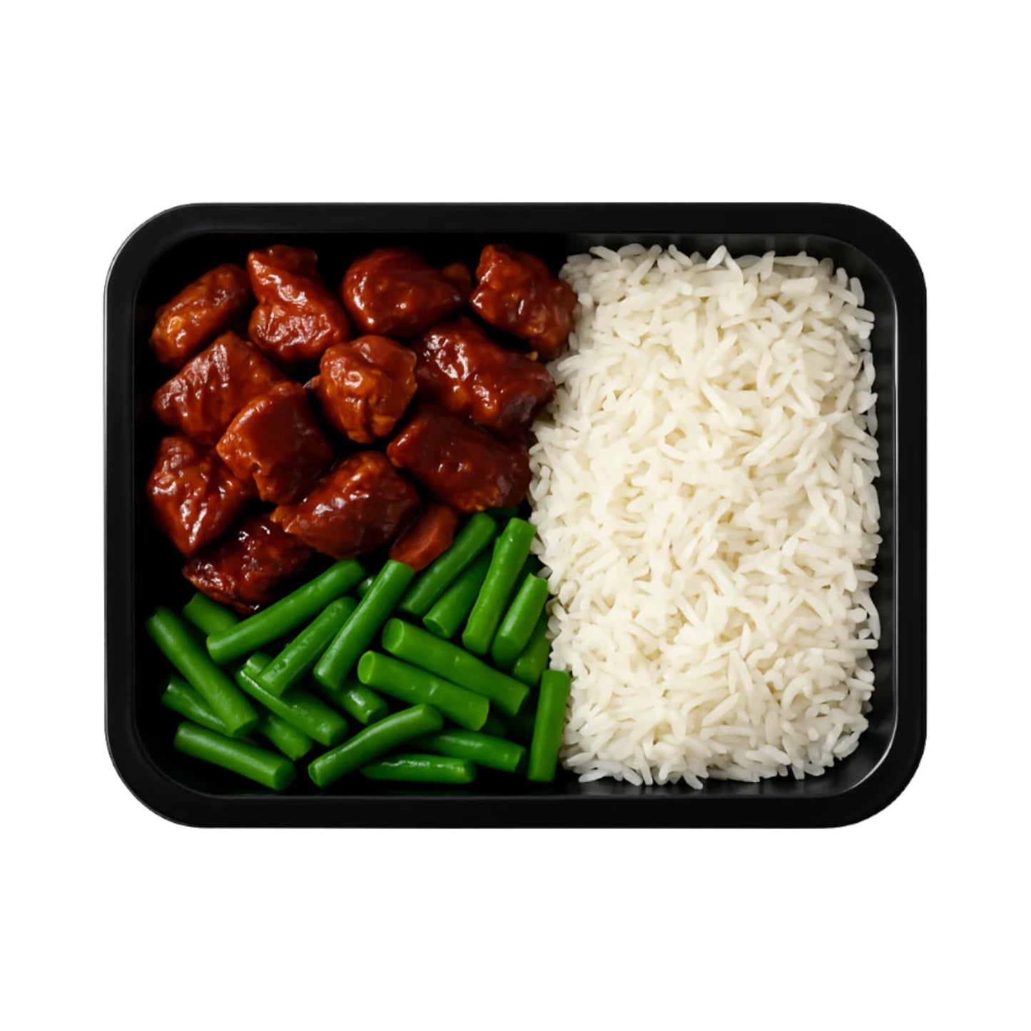 Rijst Kip Ketjap Sperziebonen