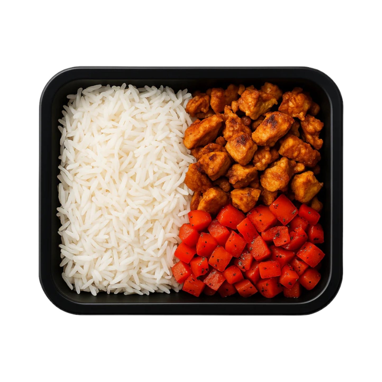 Rijst Kip Shoarma Paprika