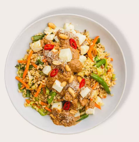 Vegan Sport Maaltijdbox | 8 meals | 4 smaken