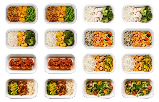 Spiermassa | Chicken Tonight Pack | 16 Meals | 8 Smaken
