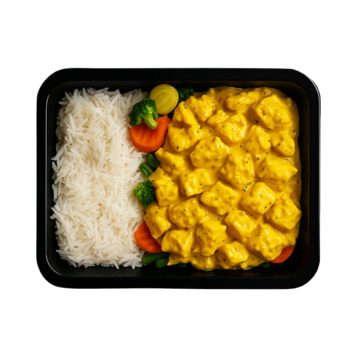 Thaise Gele Curry Basmati Rijst