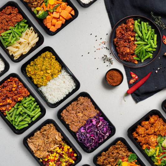 Droogtrainen | Mix pakket | 14 meals | 7 smaken