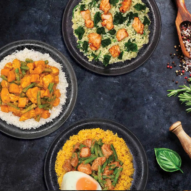 Mix Smart Pakket | 20 meals | 10 smaken