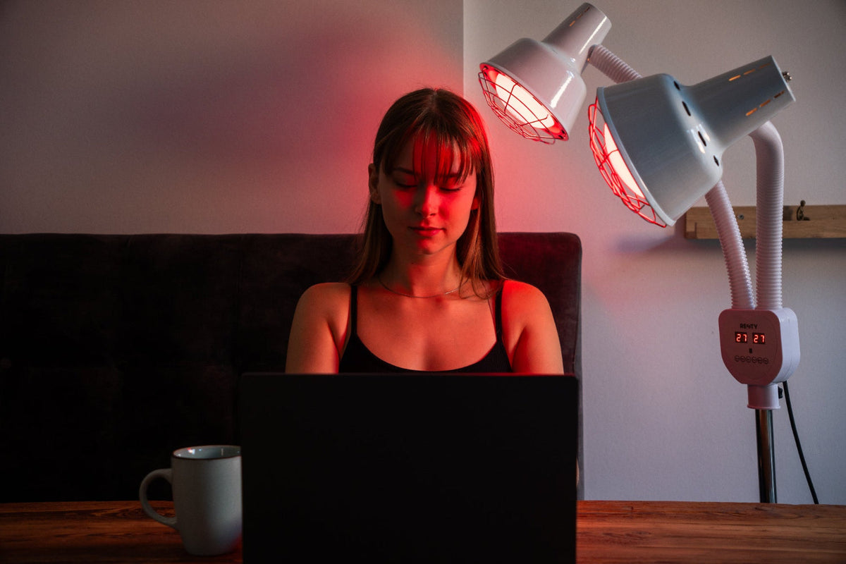 Infraroodwarmtelamp 275 W met één kop, afbeelding 4