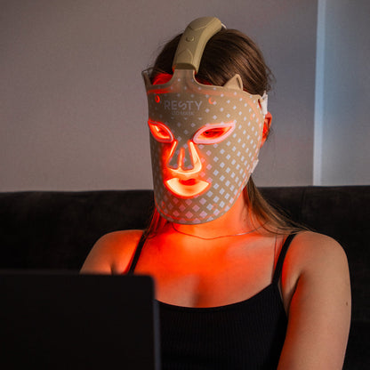 LED-gezichtsmasker Resty MARS100, afbeelding 3