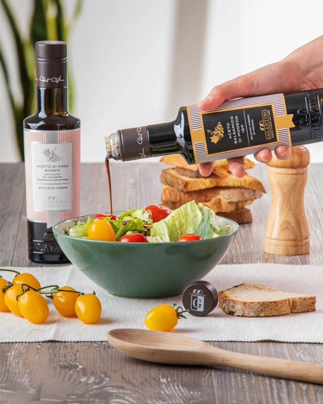 Galantino balsamicoazijn uit Modena IGP 250 ml, afbeelding 2