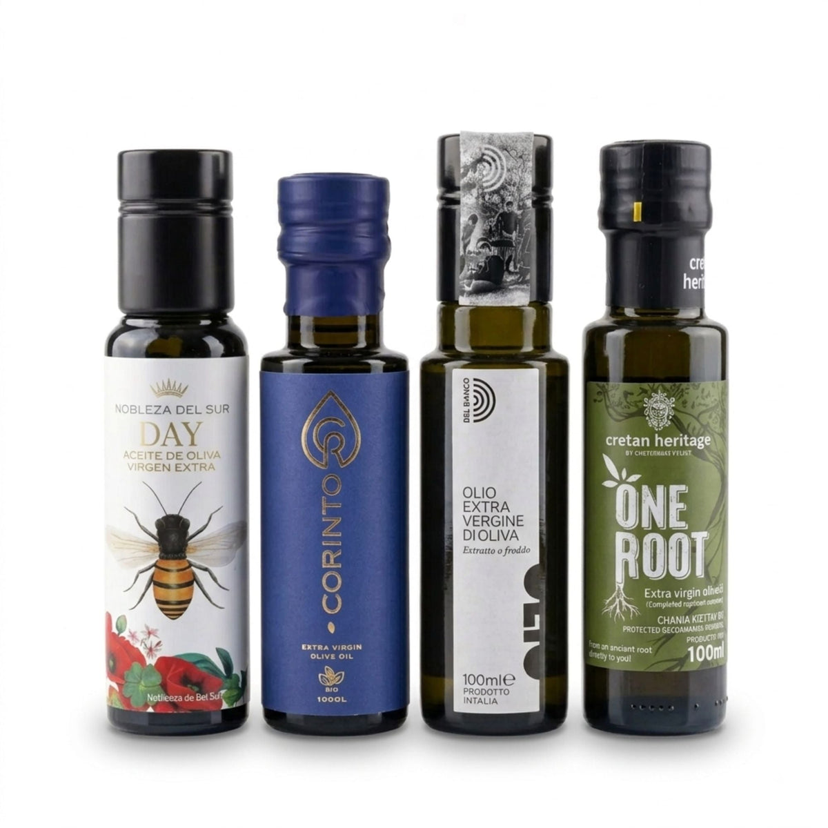 Proeverijset premium olijfolie 4 x 100 ml