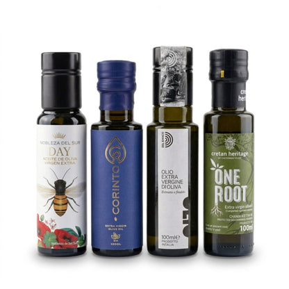 Proeverijset premium olijfolie 4 x 100 ml