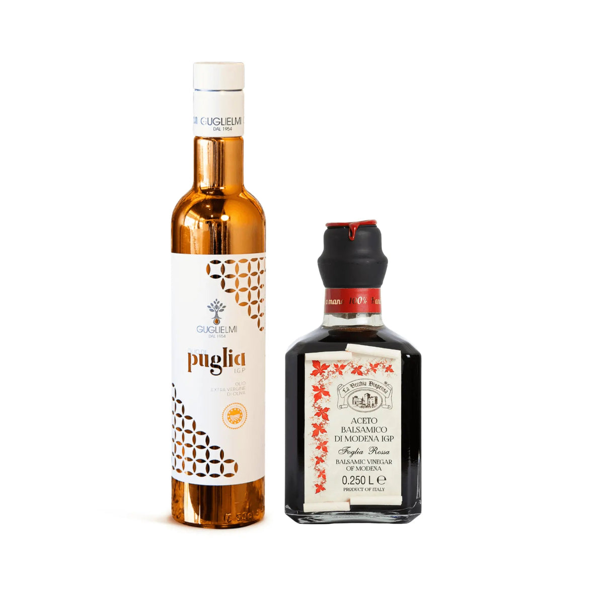 Guglielmi en La Vecchia Dispensa duo: Puglia IGP en Rode Label IGP