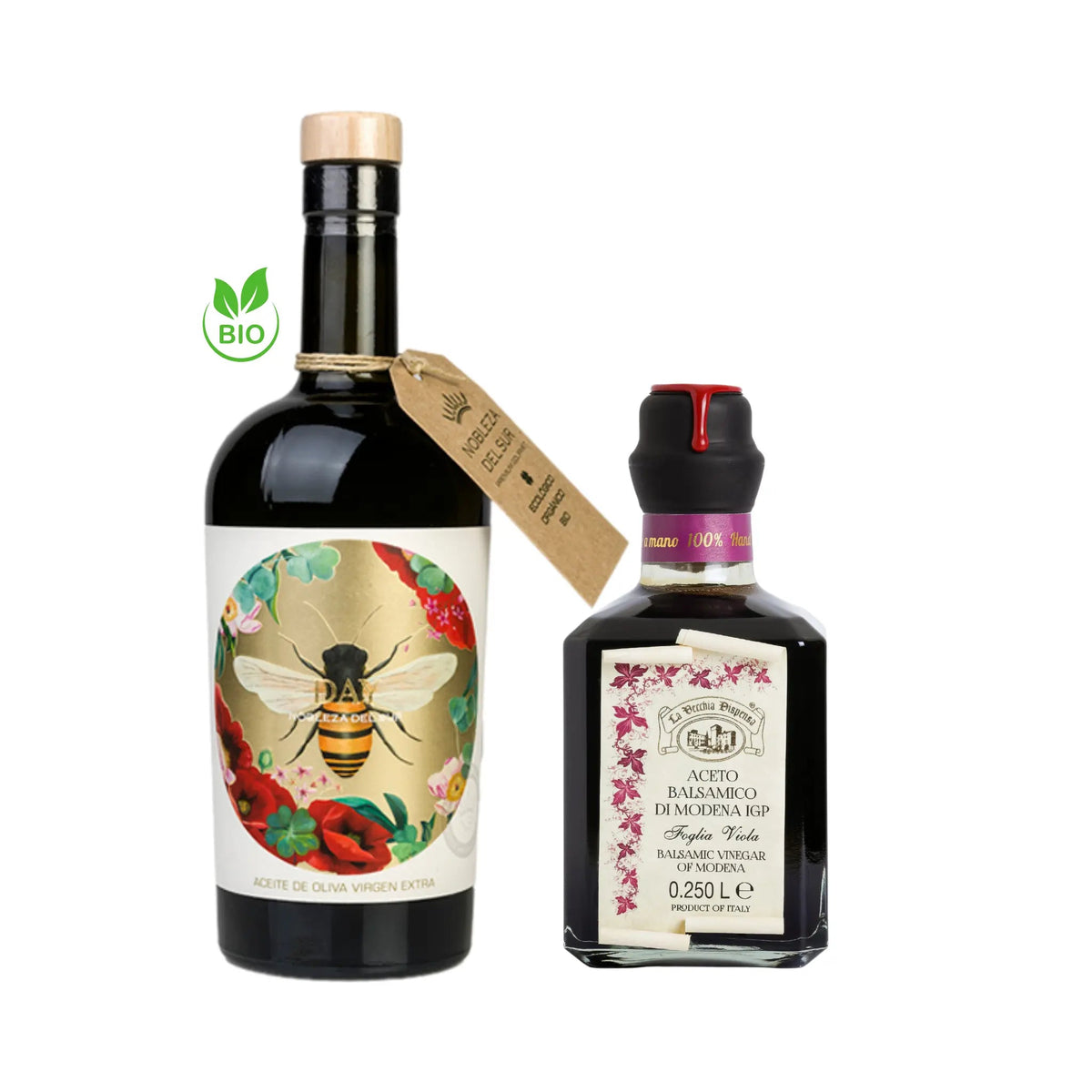 Nobleza del Sur en La Vecchia Dispensa duo: Eco Day en Paars Label IGP
