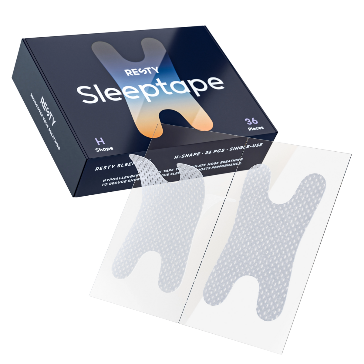 Mondtape H-Shape