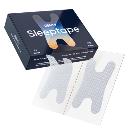 Mondtape H-Shape