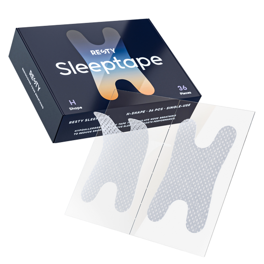 Mondtape H-Shape