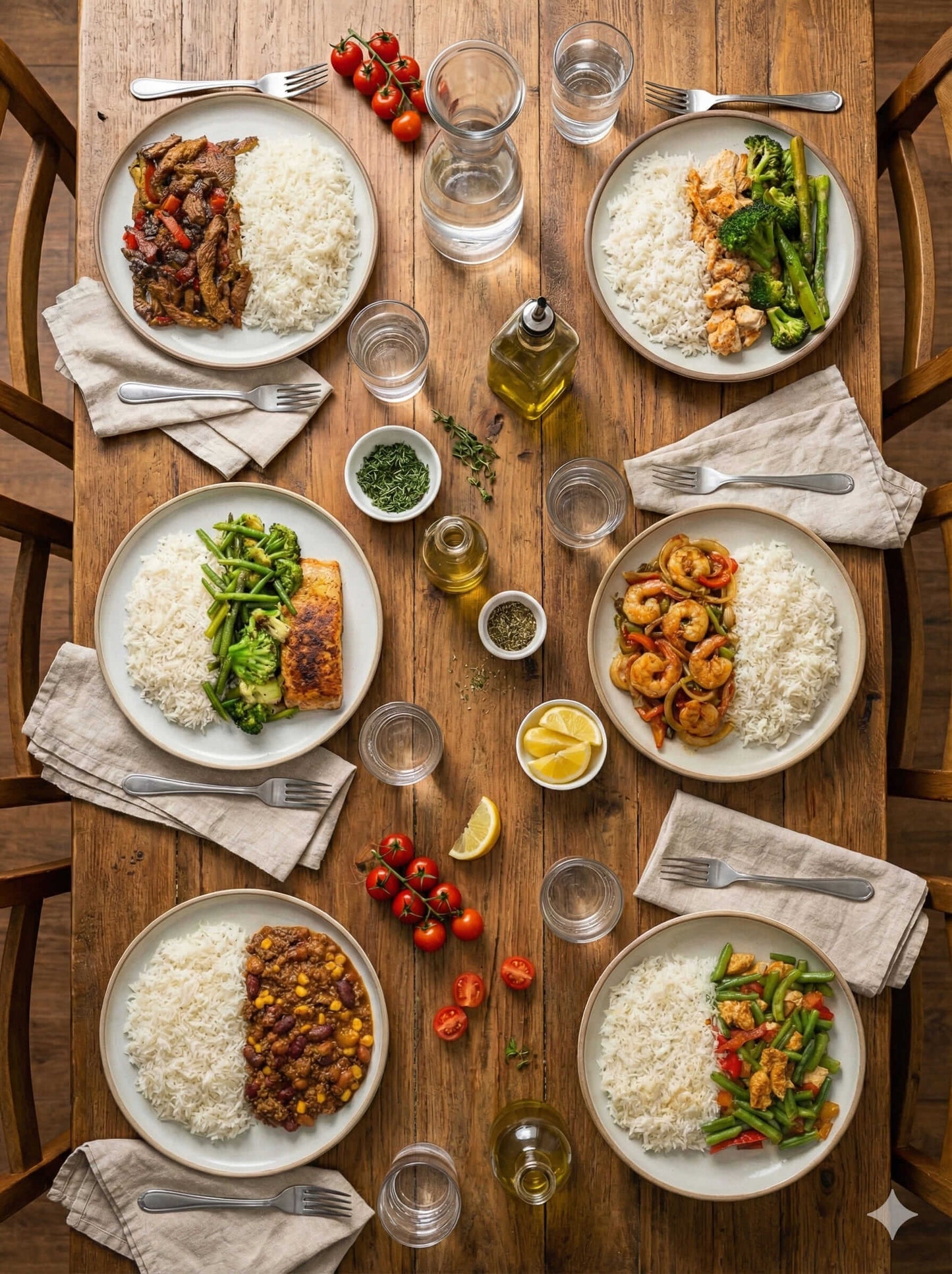 Afvallen | Kip, Gehakt, Vis Mix | 12 meals | 6 smaken