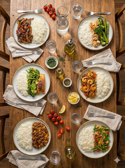 Afvallen | Kip, Gehakt, Vis Mix | 12 meals | 6 smaken