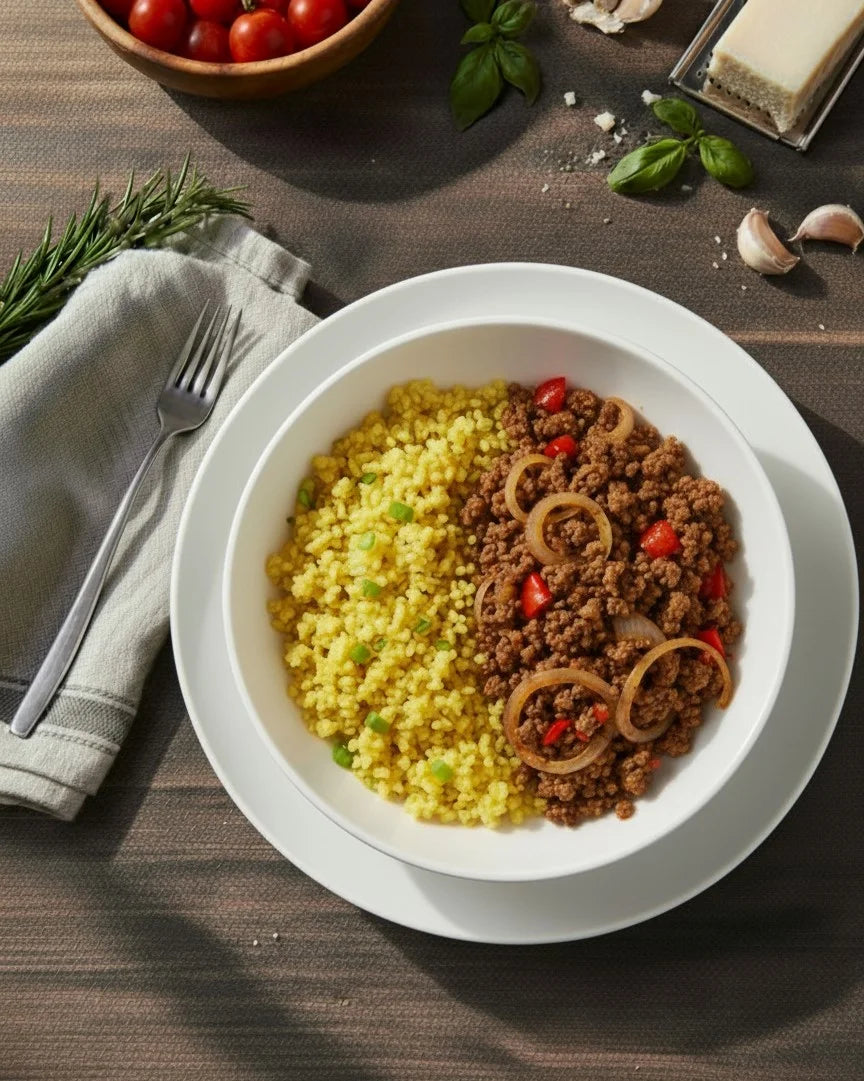 Afvallen | Kip, Gehakt, Vis Mix | 12 meals | 6 smaken