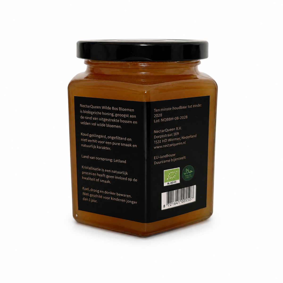 Biologische wilde bosbloemenhoning 500 g, afbeelding 2