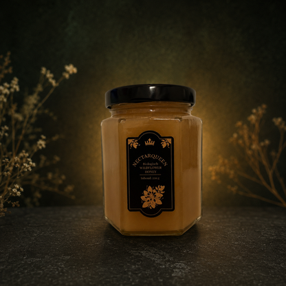 Biologische wilde bloemenhoning 250 g, afbeelding 4