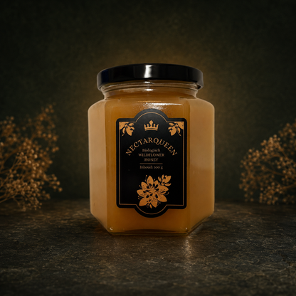 Biologische wilde bloemenhoning 500 g, afbeelding 4