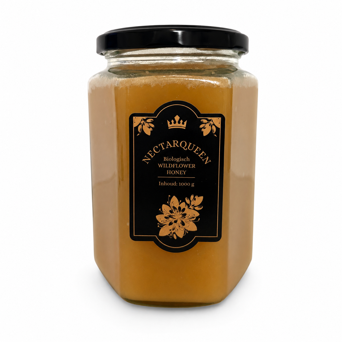 Biologische wilde bloemenhoning 1 kg